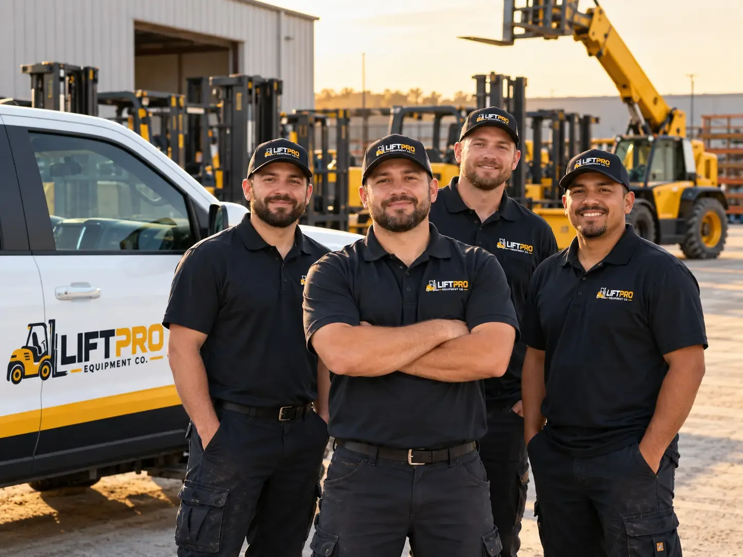 Forklift Rental company in Laurens, SC